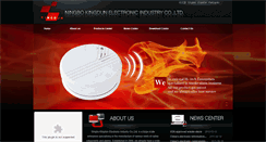 Desktop Screenshot of kingdun.com